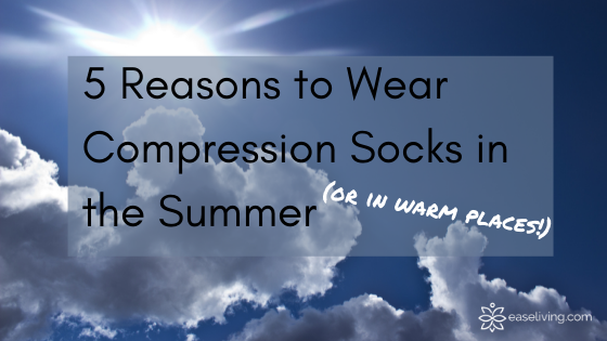 5 Reasons to Wear Compression Socks in the Summer