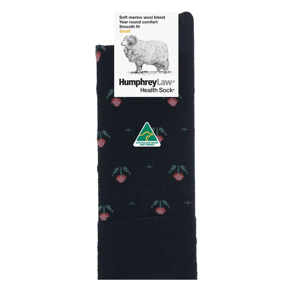 Black Tulip Health Socks