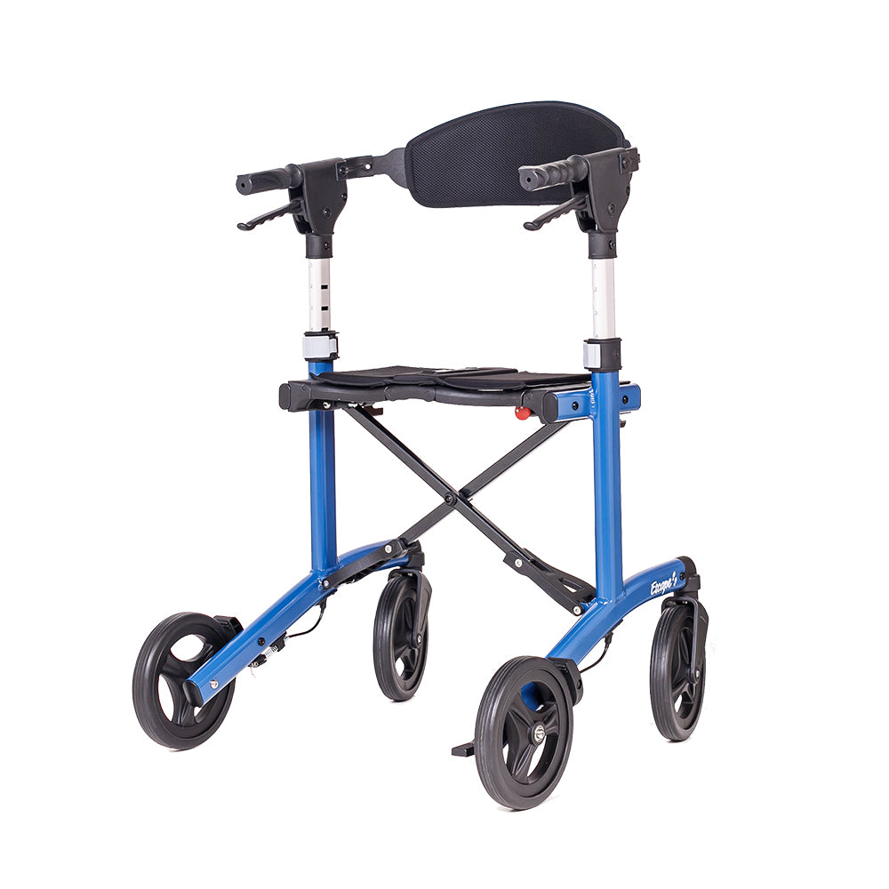 escape rollator walker back