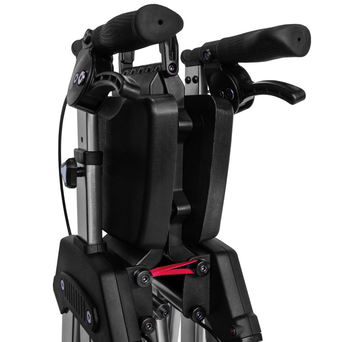 Ez Fold N Go Rollator HD Folded