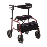 Humancare Nexus 3 Red Rollator Walker