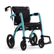 Rollz Motion Rollator and wheelchair in one