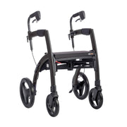 Rollz Motion Rollator in matte black