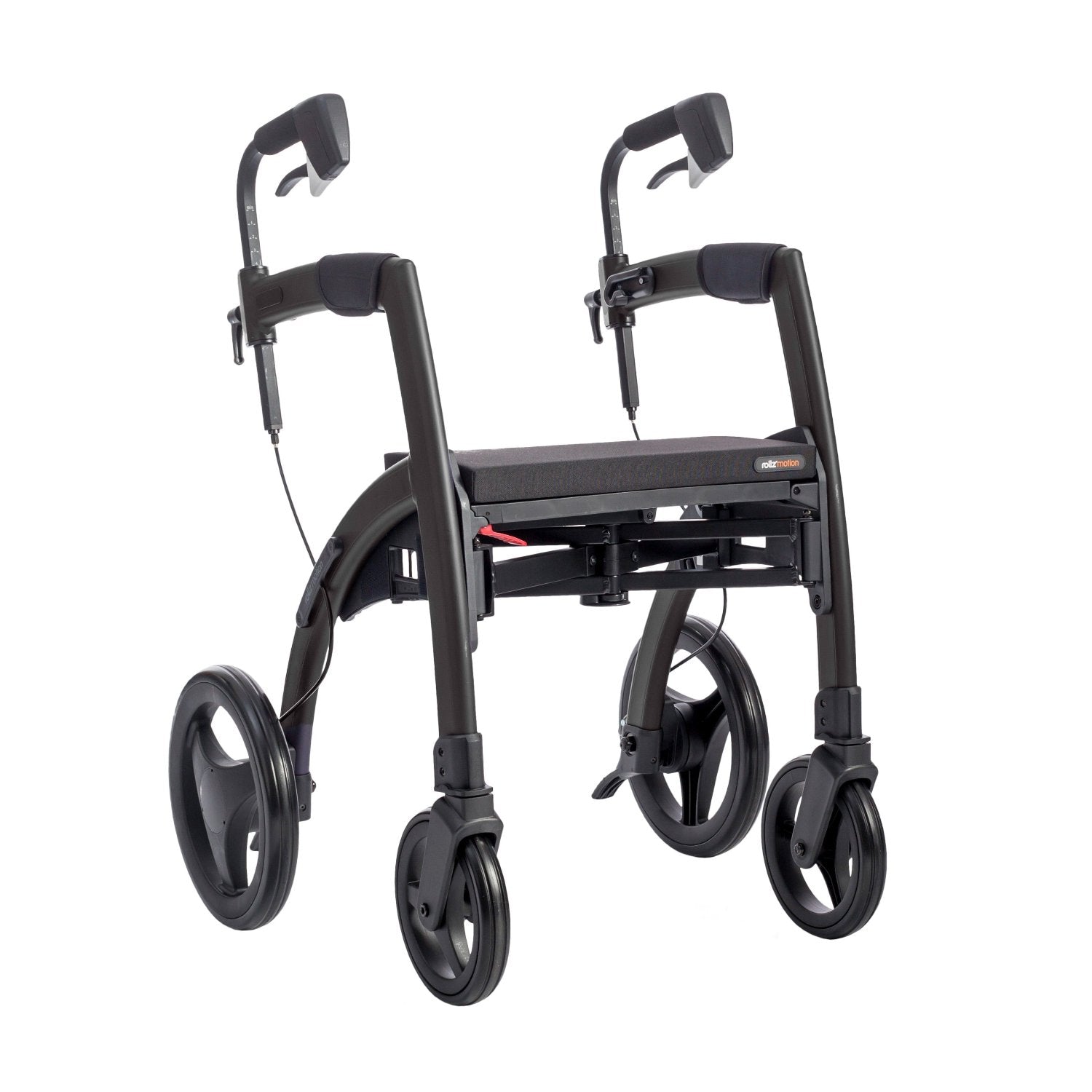 Rollz Motion Rollator in matte black