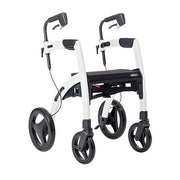 Rollz Motion Rollator in pebble white