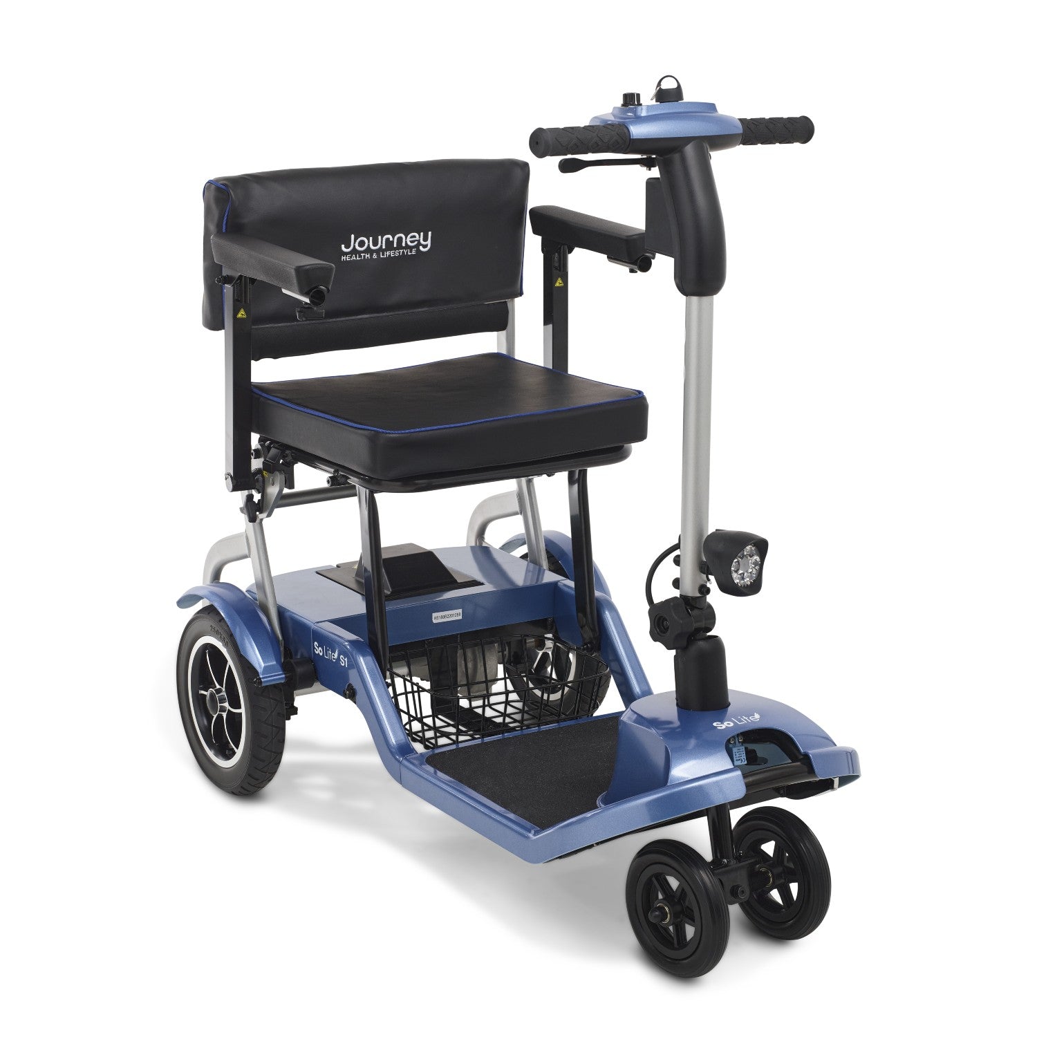 blue so lite mobility scooter