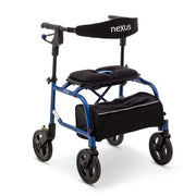 Humancare Nexus 3 Blue Rollator Walker