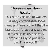 nexus 3 rollator review
