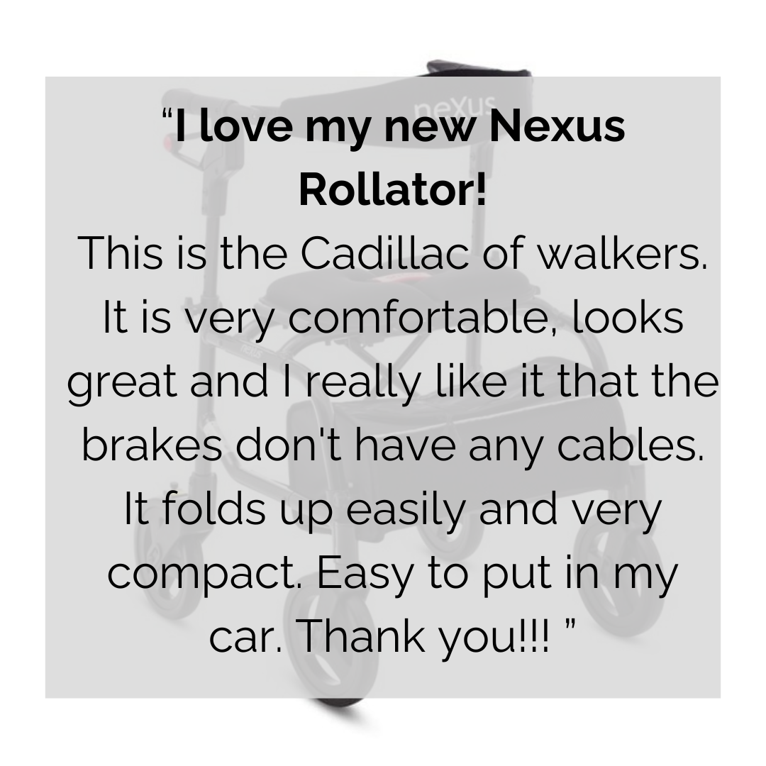 nexus 3 rollator review