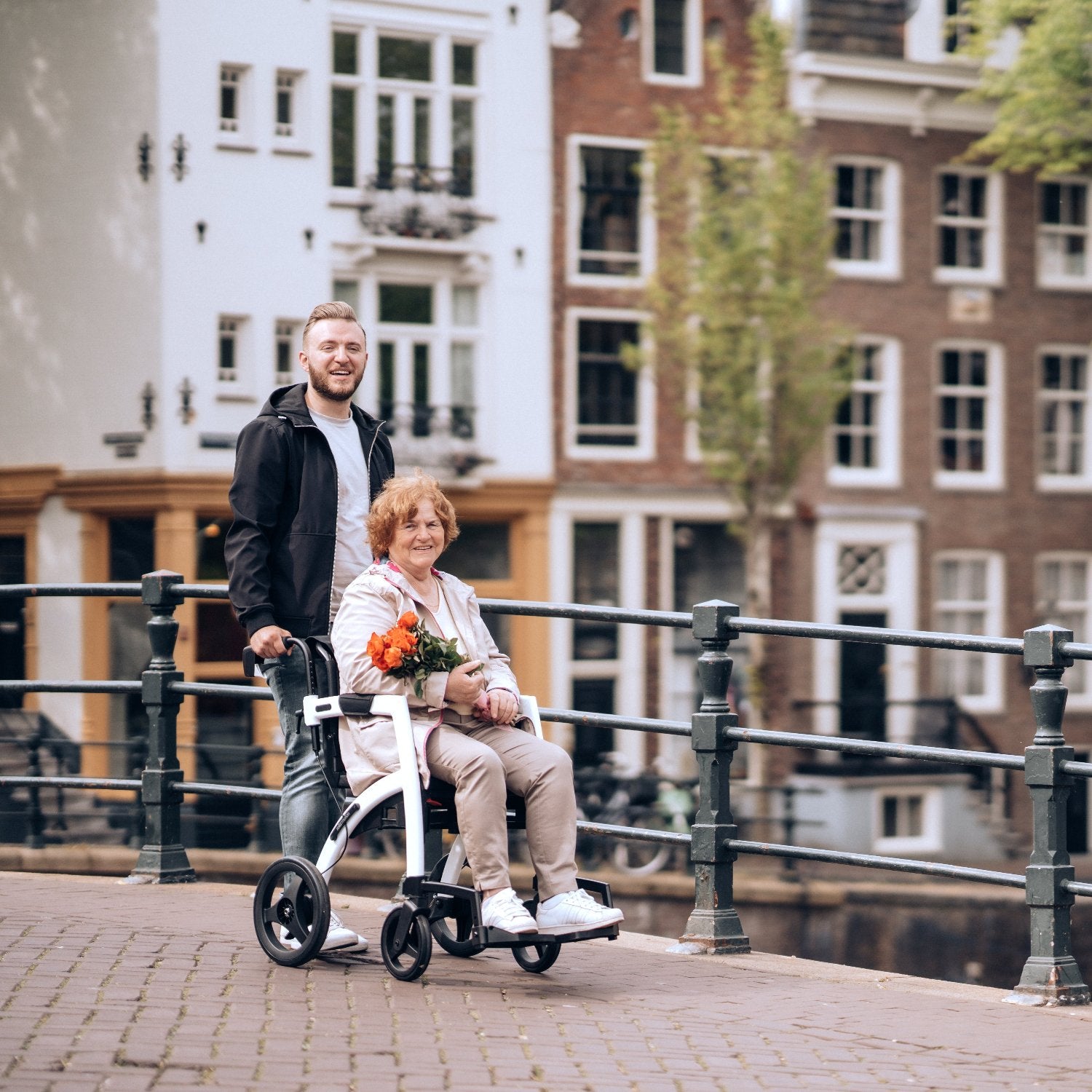 Rollz Motion Rollator and wheelchair
