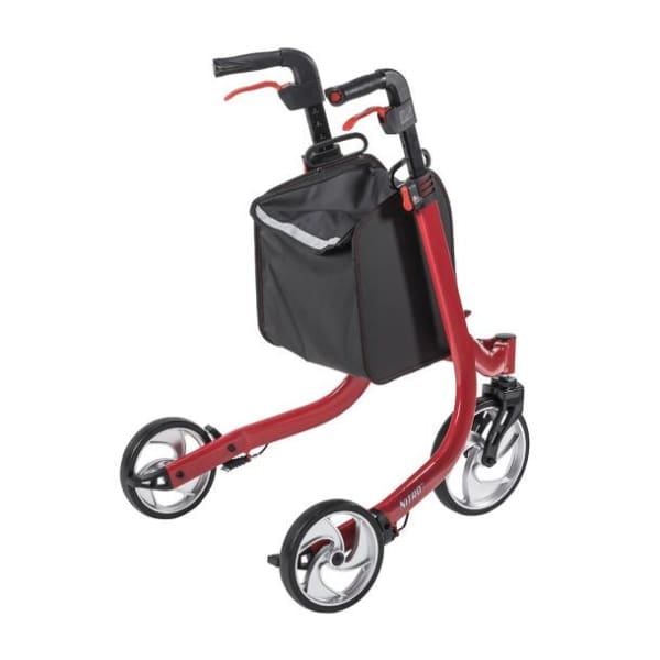 drive nitro 3 wheel walker rear