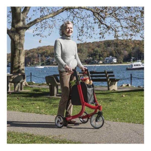 3 wheel rollator walker