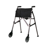 ez fold n go walker black walnut