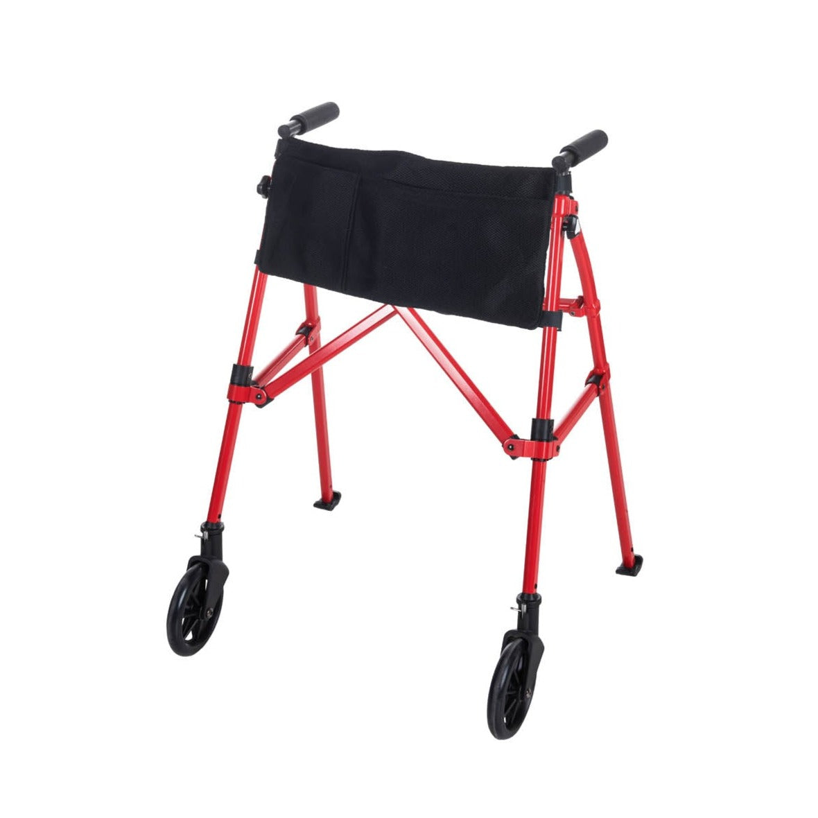 ez fold n go walker vivid red