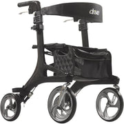 drive nitro carbon rollator walker