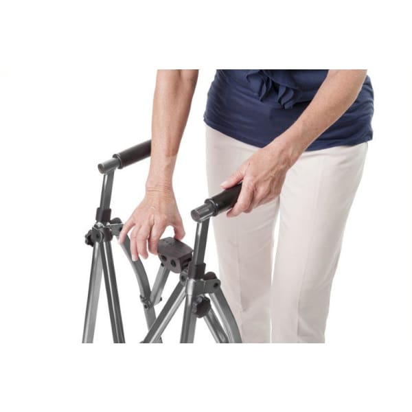 folding the ez fold n go walker