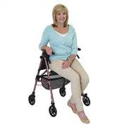 ez fold n go walker with a seat