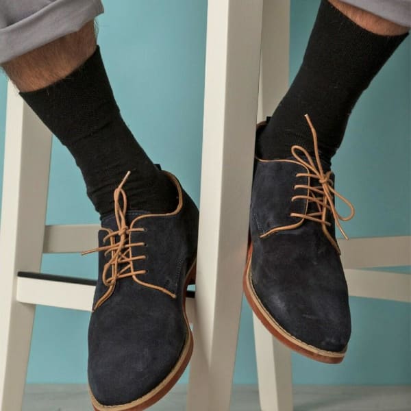 black non binding socks