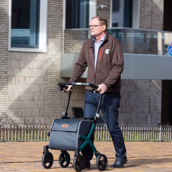 Rollz Flex Rollator with Shopping Bag - Rollator