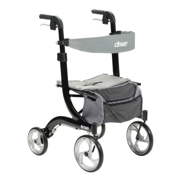 Nitro Rollator Walker in 3 Colors - Rollator