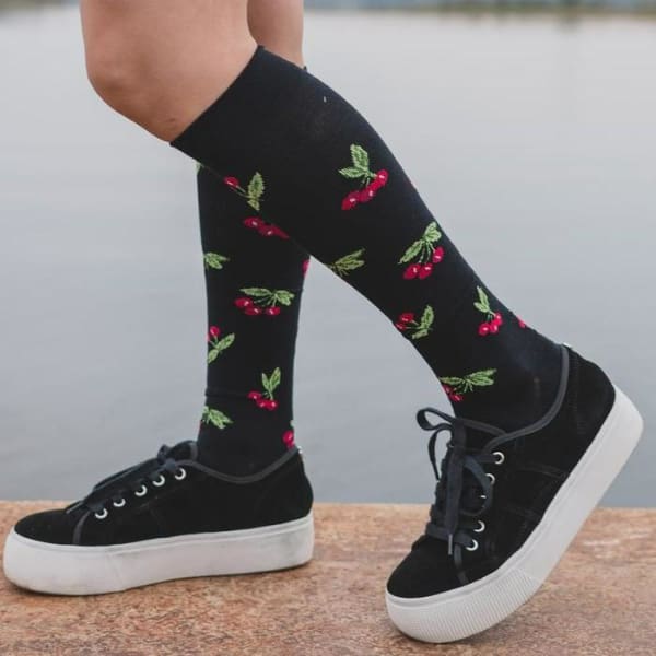 compression socks with 8-15 mmHg