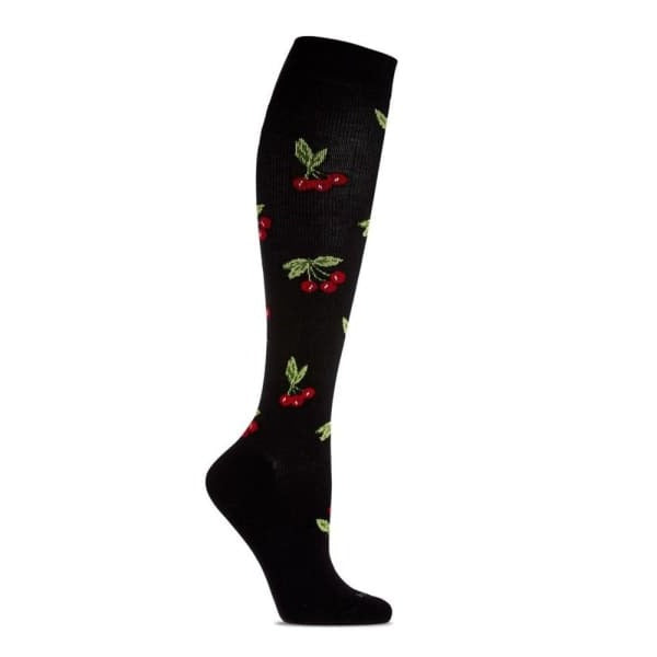 black cherry compression socks