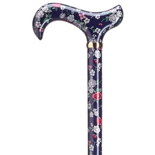 calla lily walking cane
