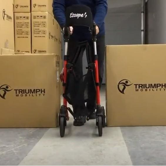 escape walker folded