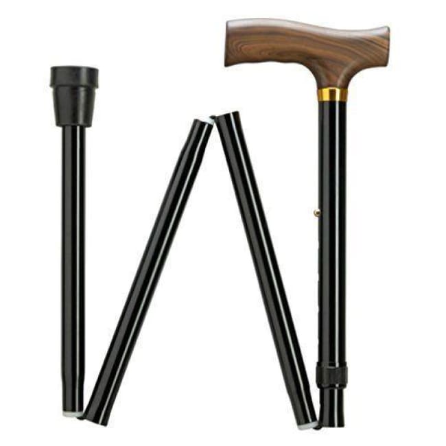 Extra Tall Adjustable Folding Cane - Cane