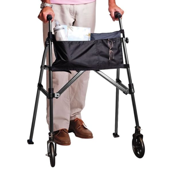 ez fold n go walker storage