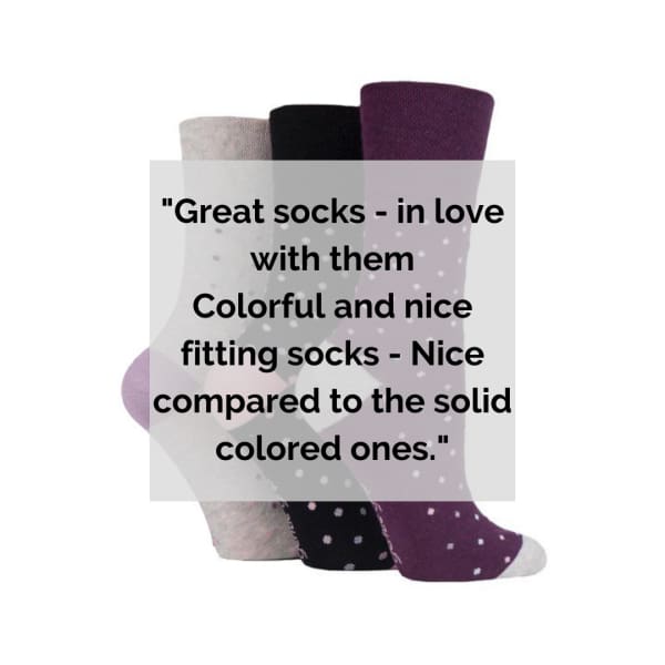 non binding socks review