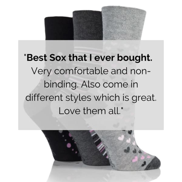 non binding sock review