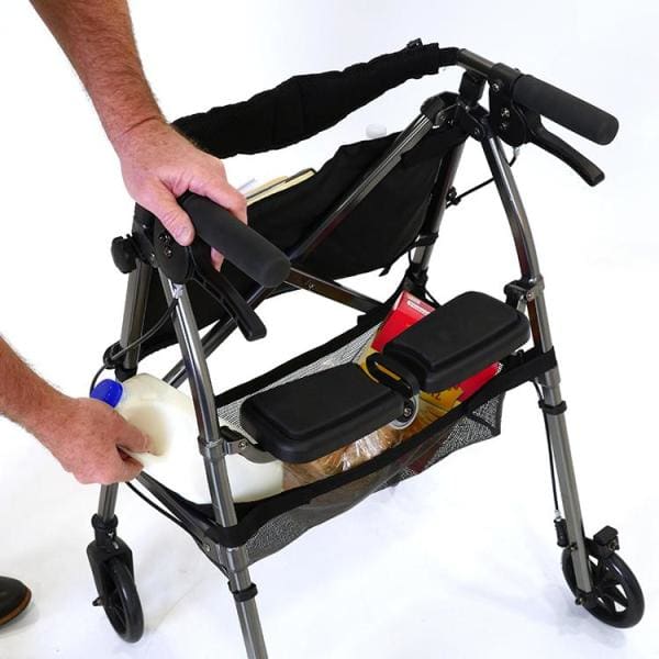 ez fold n go walker seat and storage