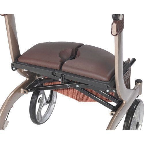 nitro deluxe rollator seat