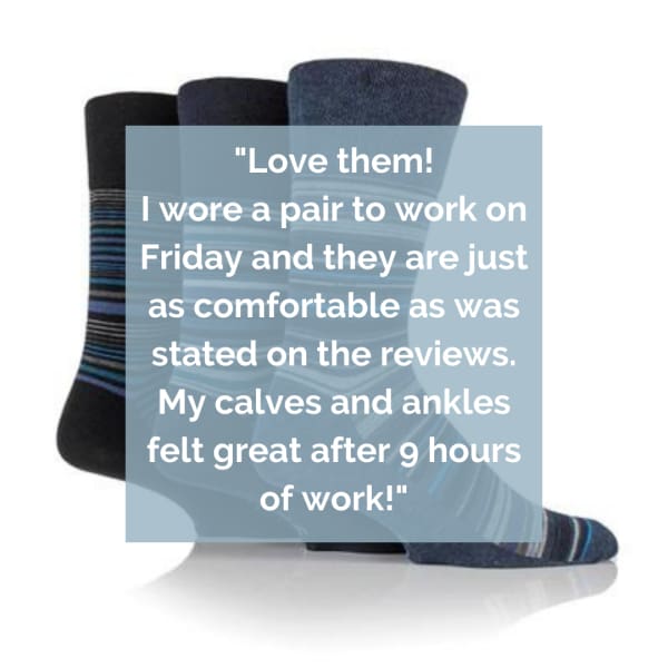 non binding sock reviews