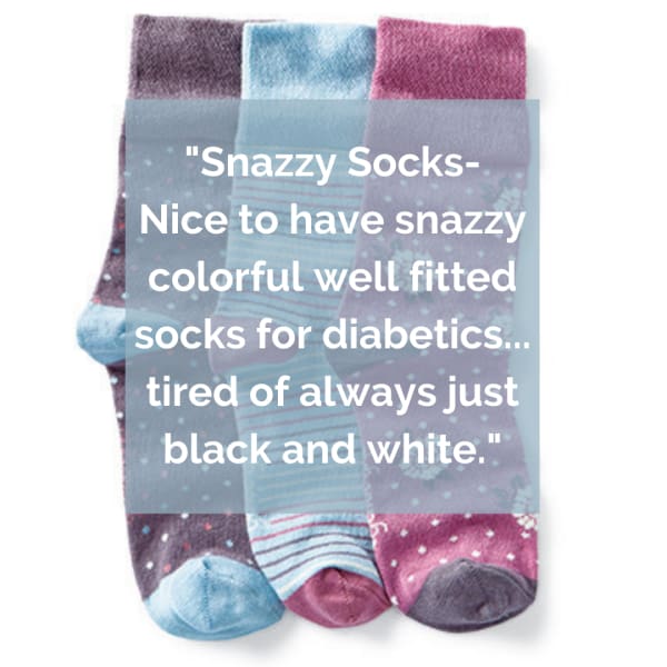 non binding sock review