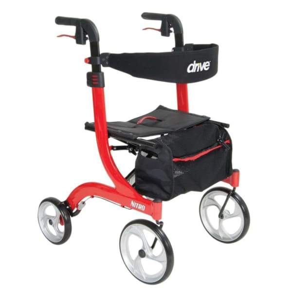 Nitro Rollator Walker in 3 Colors - Rollator