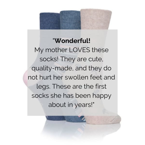 non binding sock review
