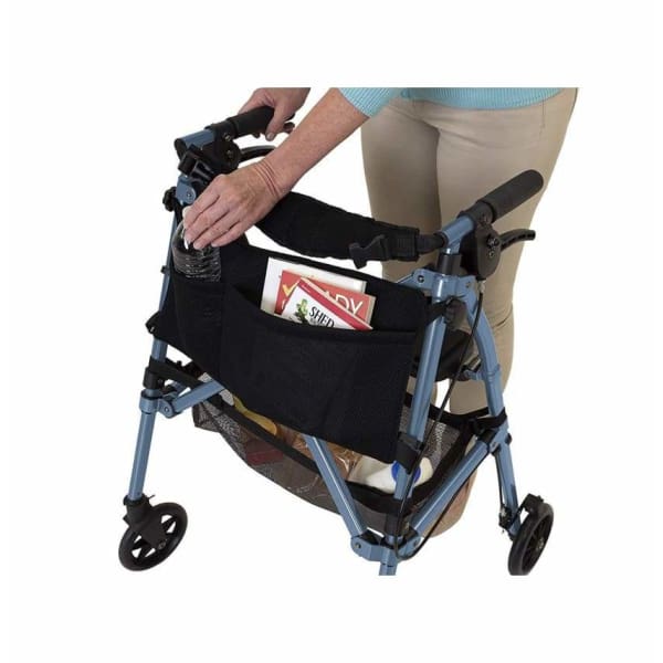 ez fold n go rollator storage