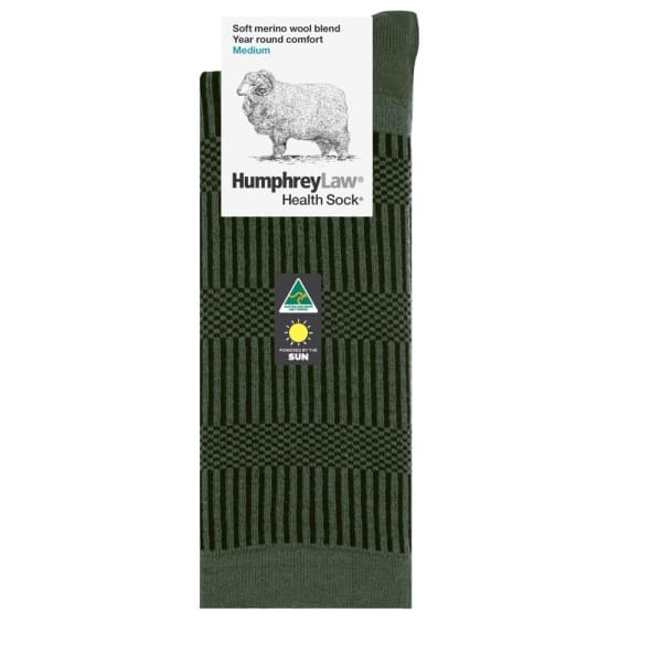 health socks for men in wool