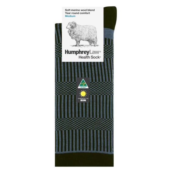 non binding socks for men in wool