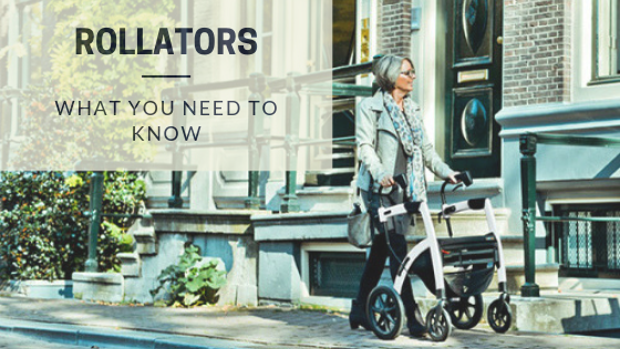 What is A Rollator Walker?