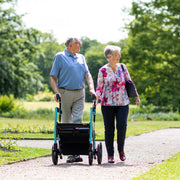 walking with the Rollz Motion Rollator