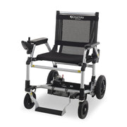 Black Zoomer Power Mobility Chair
