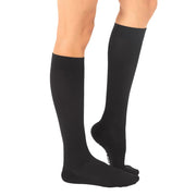 black ladies compression socks