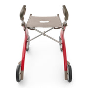 carbon ultralight walker with a seat 
