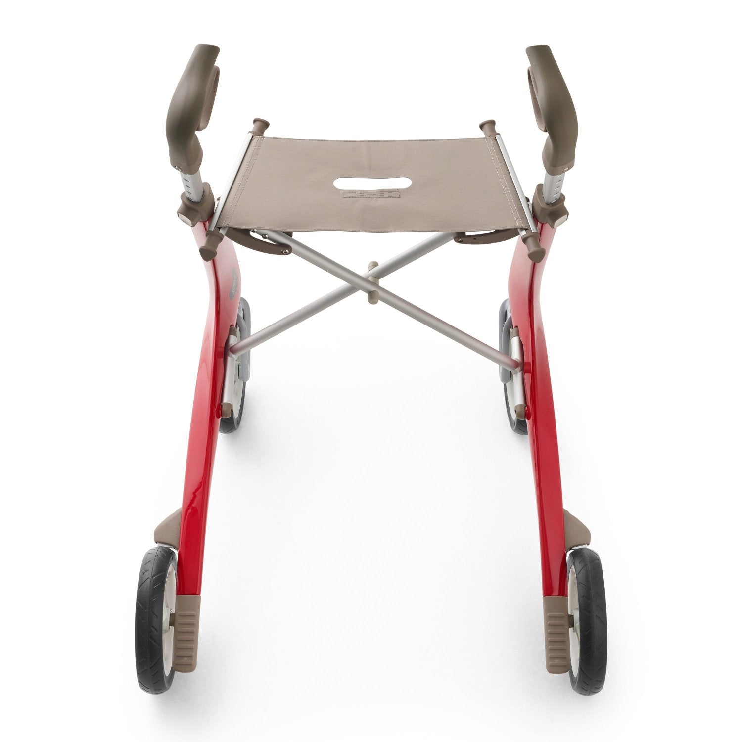 carbon ultralight walker with a seat 