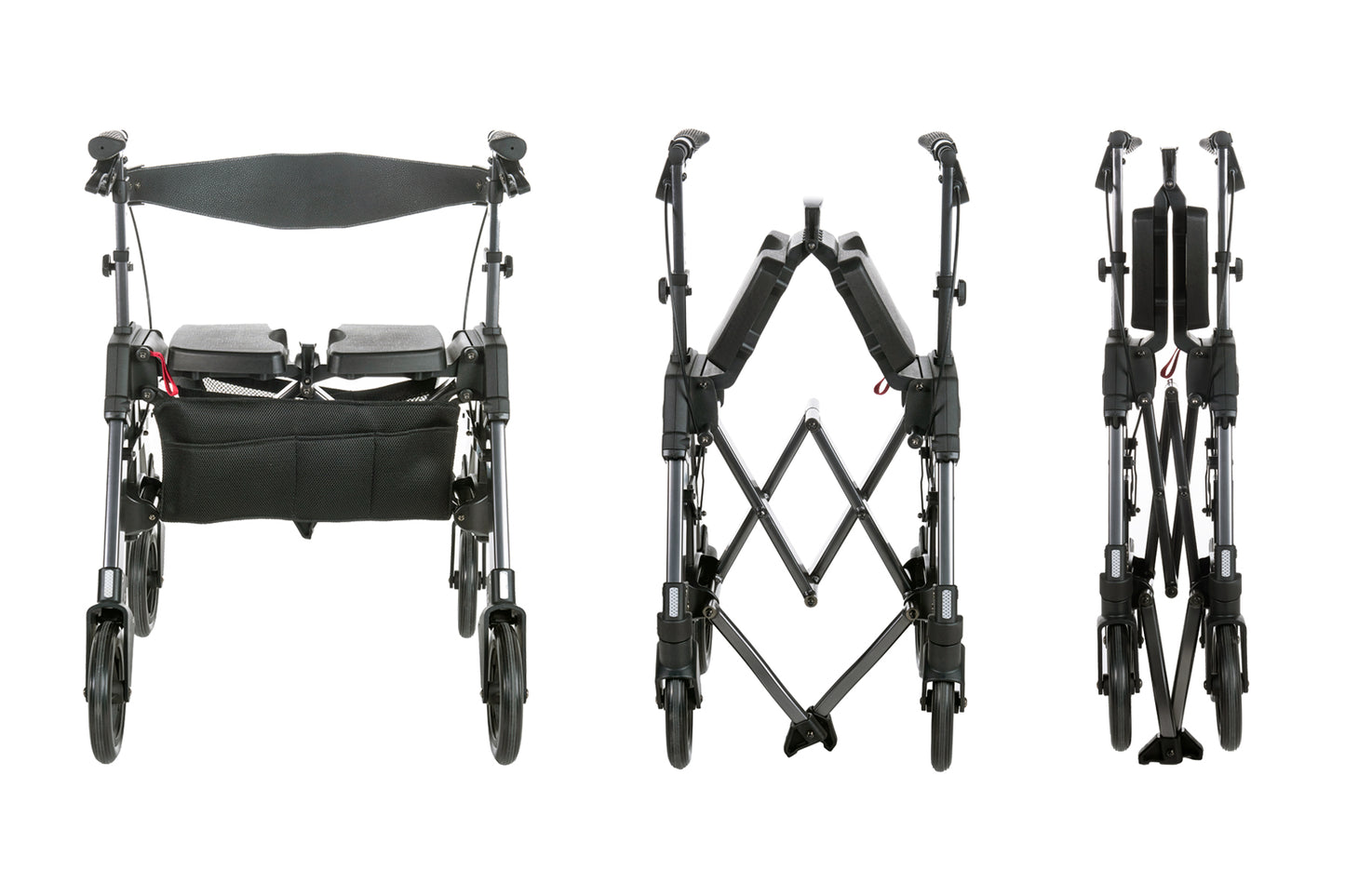 Ez Fold N Go Rollator HD 3 stages
