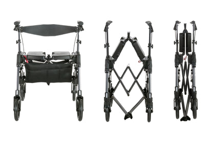 Ez Fold N Go Rollator HD 3 stages