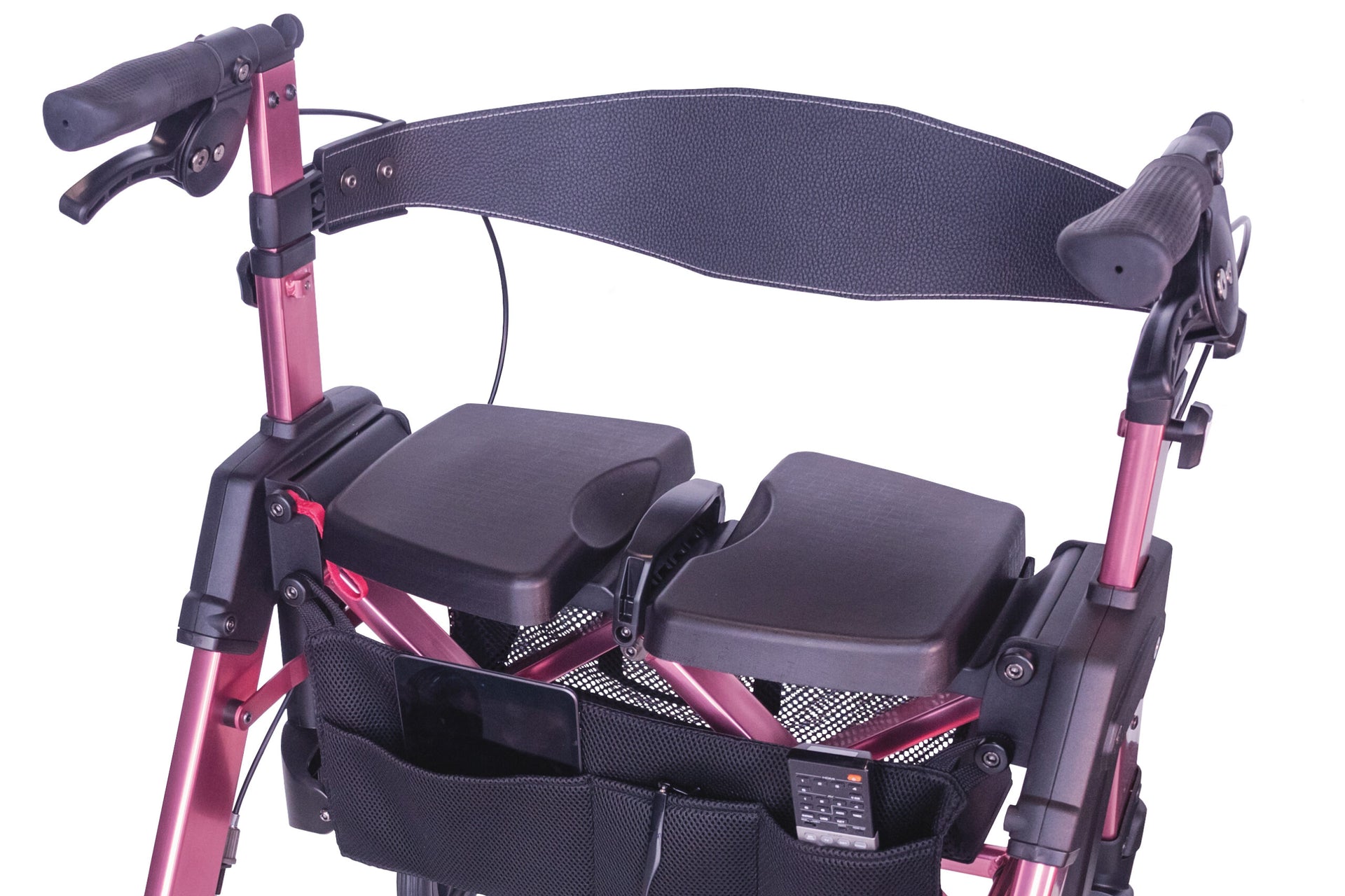 Ez Fold N Go Rollator HD seat